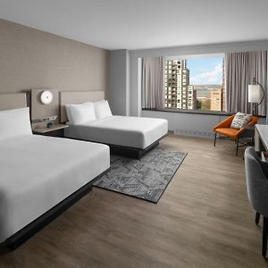Queen Room two queen beds high floor